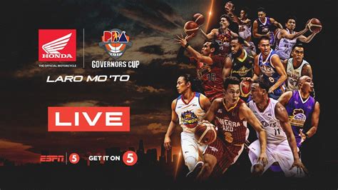 pba live today